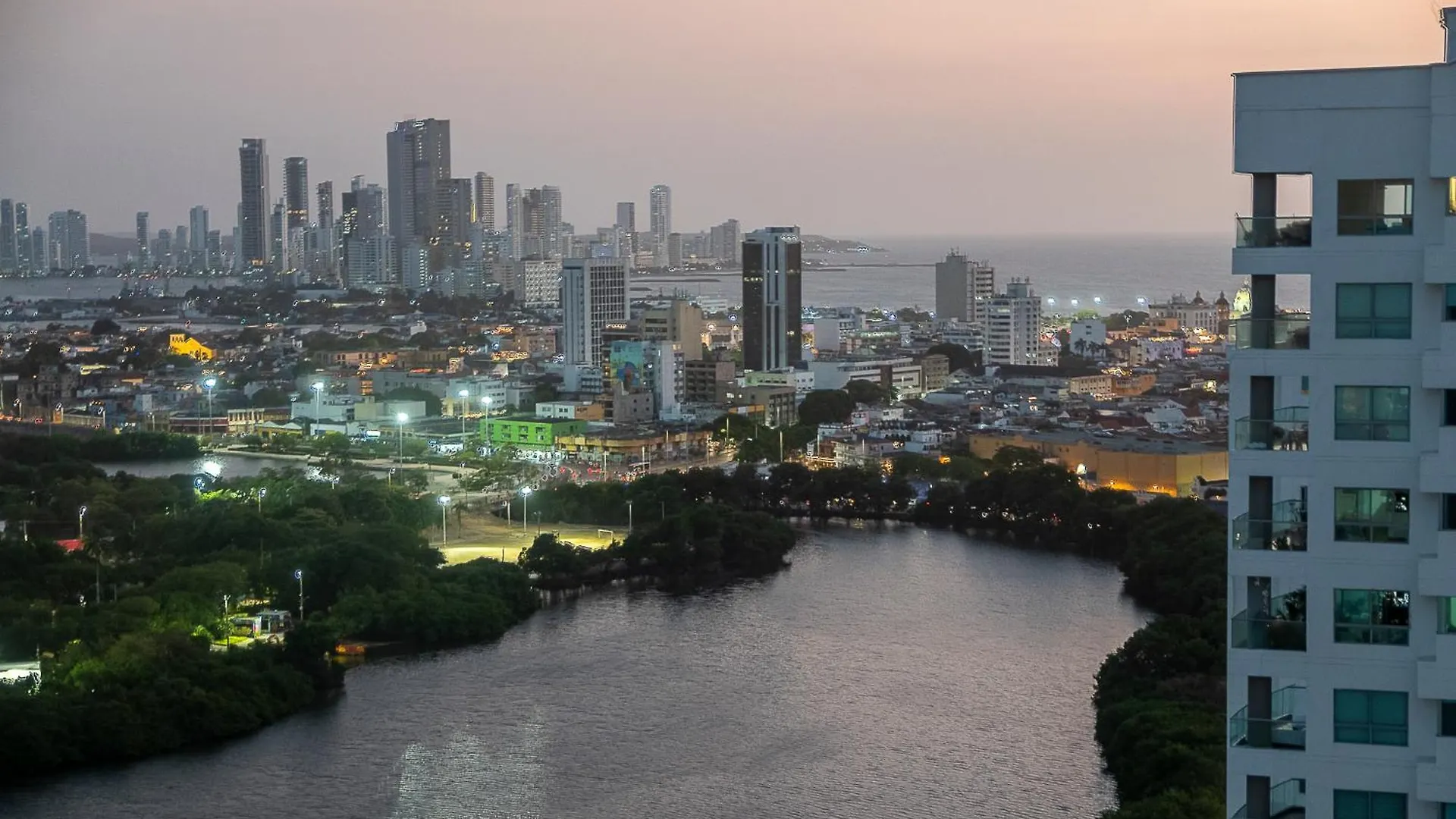 Murano Centro1 26Floor,Rooftop,Infinity Pool & Views By Imz Cartagena Apartment