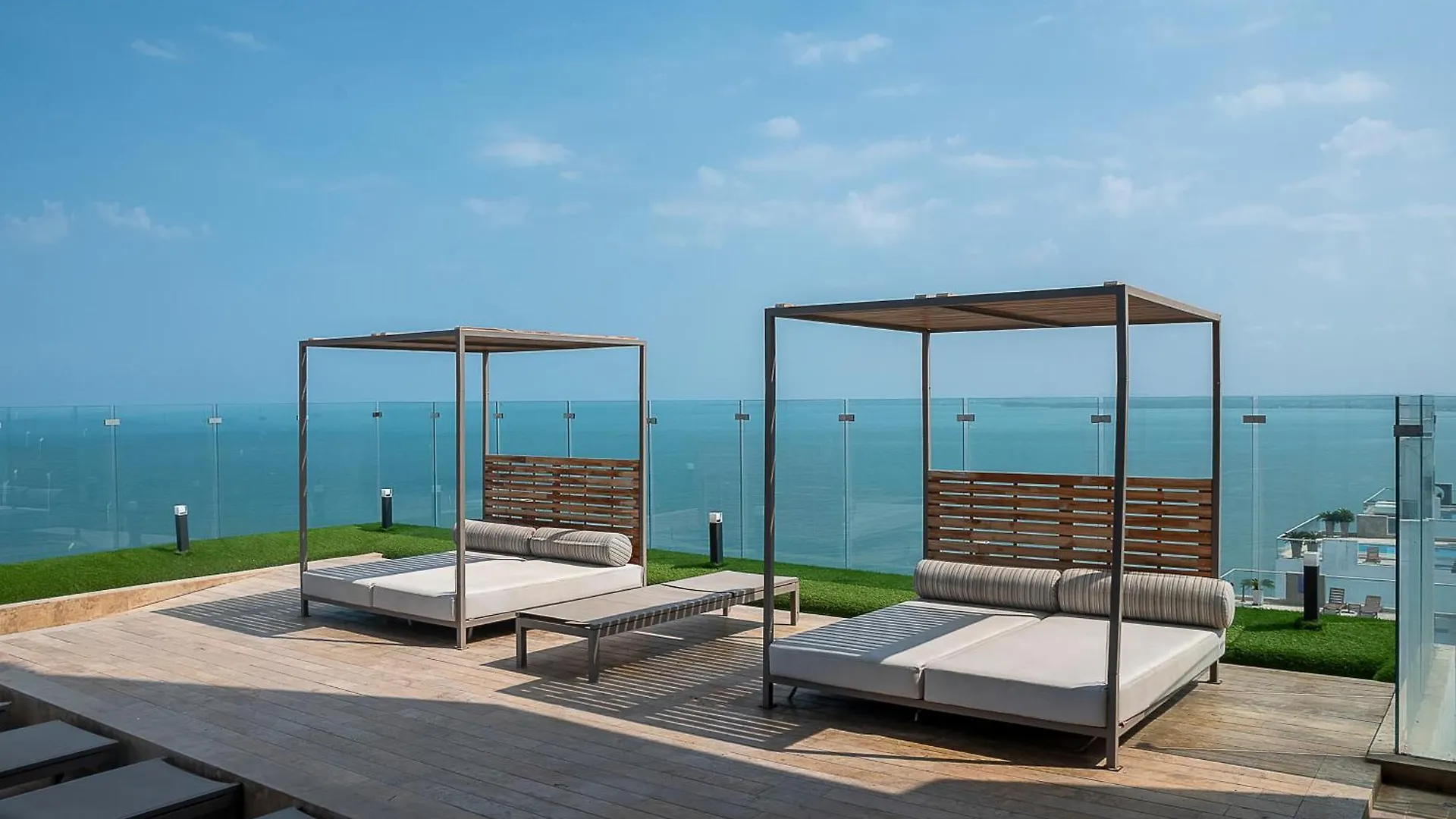 Murano Centro1 26Floor,Rooftop,Infinity Pool & Views By Imz Cartagena 0*,  Colombia