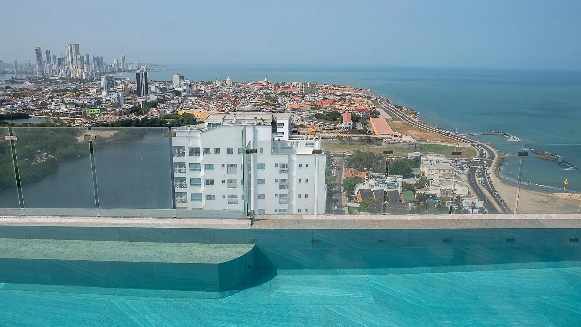 Murano Centro1 26Floor,Rooftop,Infinity Pool & Views By Imz Cartagena Apartment