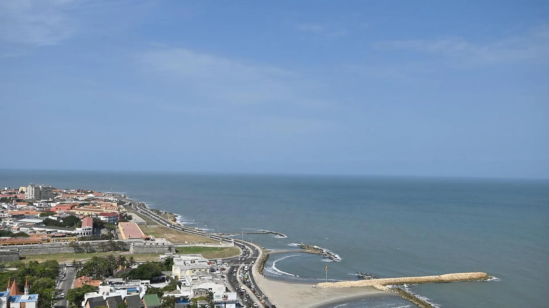 Apartment Murano Centro1 26Floor,Rooftop,Infinity Pool & Views By Imz Cartagena