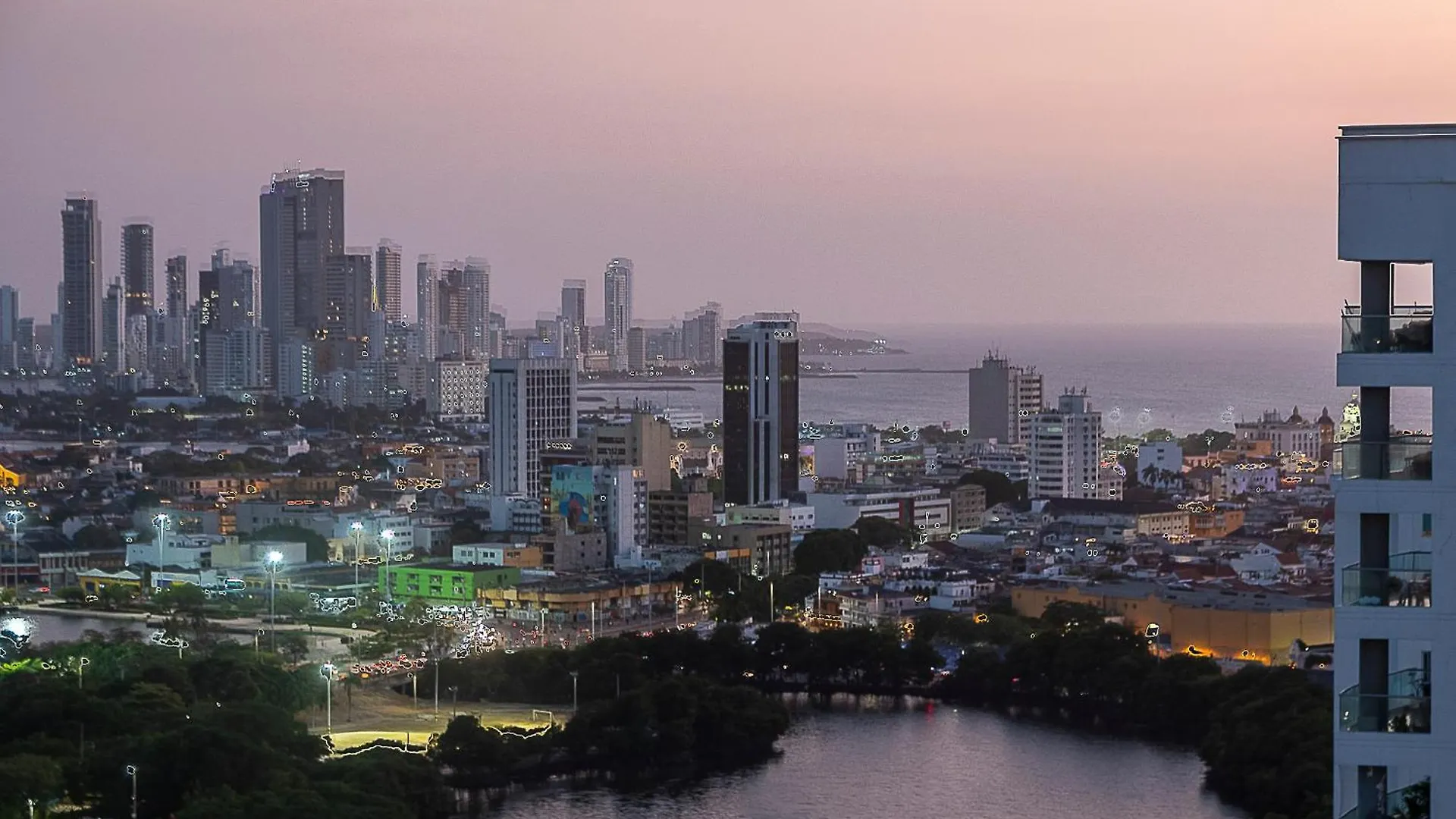 Murano Centro1 26Floor,Rooftop,Infinity Pool & Views By Imz Cartagena Apartment