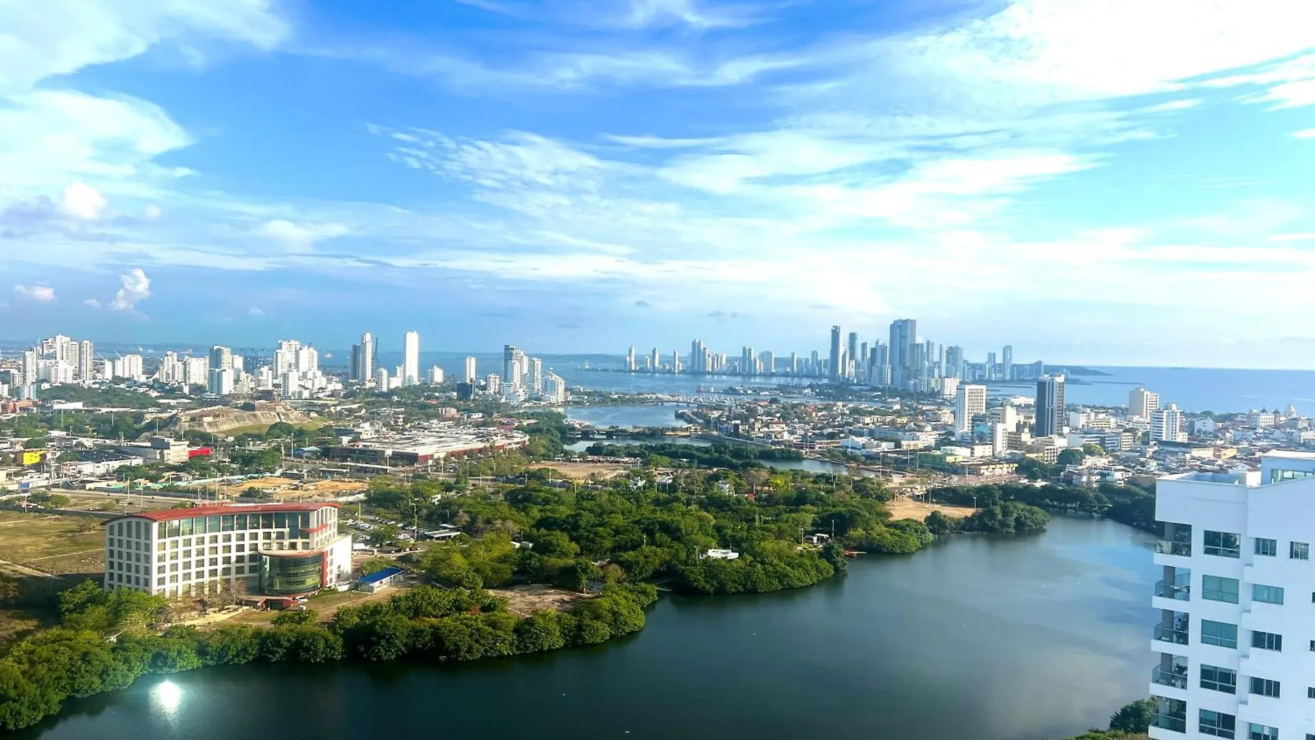 Apartment Murano Centro1 26Floor,Rooftop,Infinity Pool & Views By Imz Cartagena
