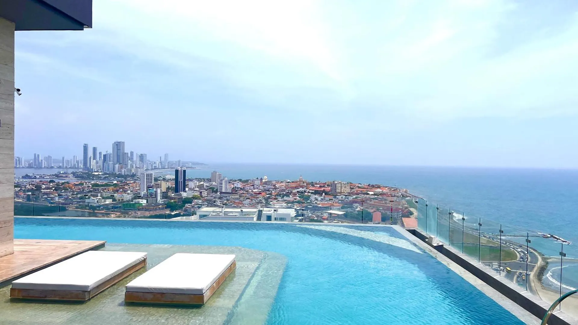 Murano Centro1 26Floor,Rooftop,Infinity Pool & Views By Imz Cartagena Colombia