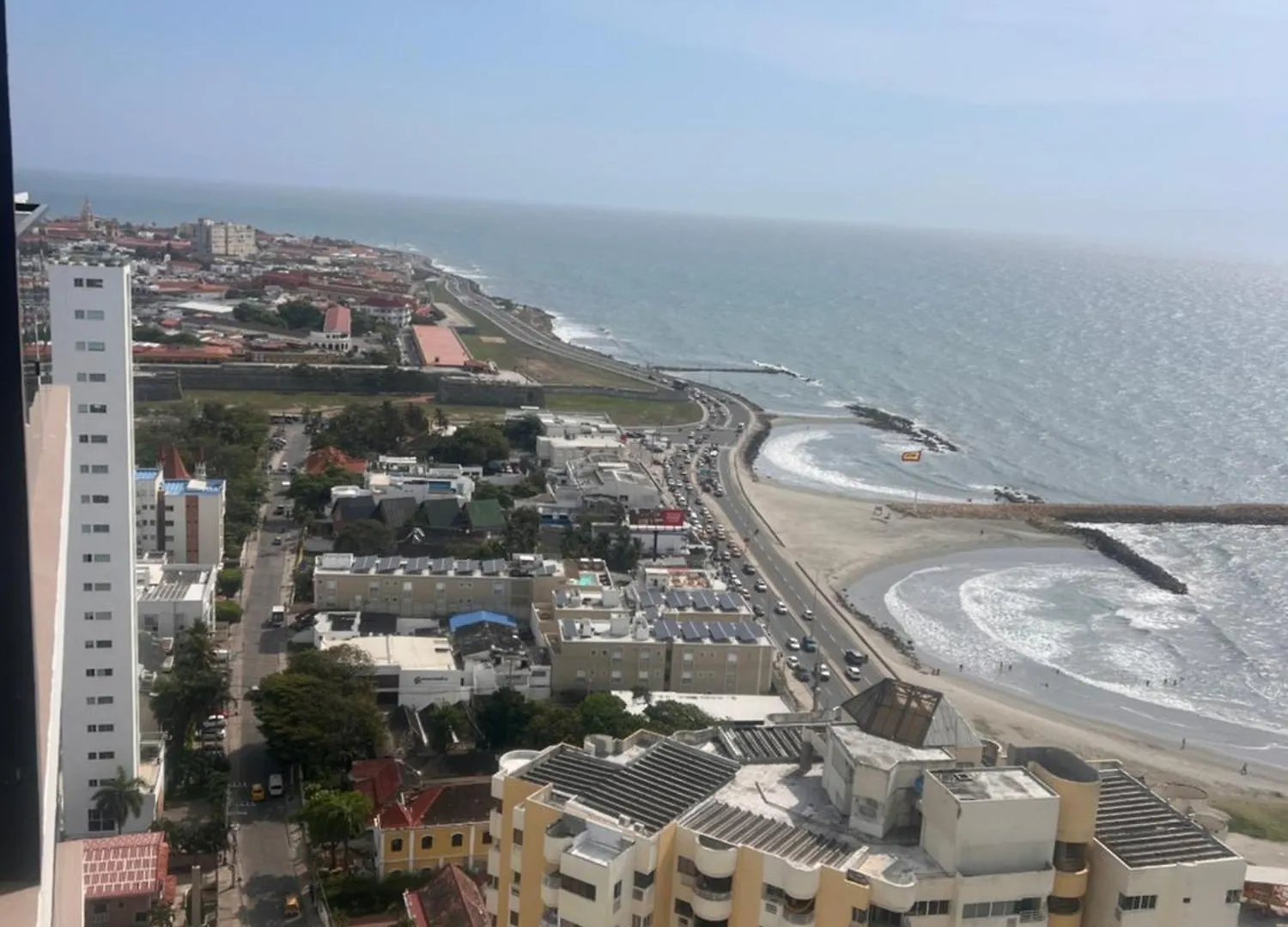Apartment Murano Centro1 26Floor,Rooftop,Infinity Pool & Views By Imz Cartagena