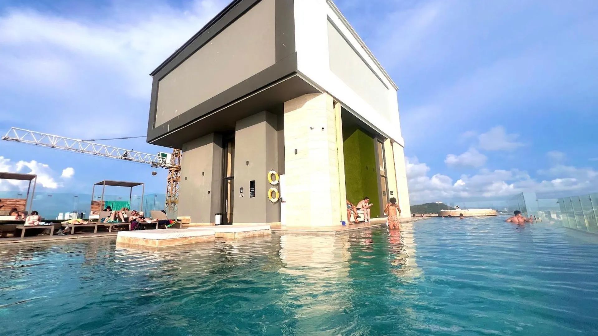Murano Centro1 26Floor,Rooftop,Infinity Pool & Views By Imz Cartagena 0*,