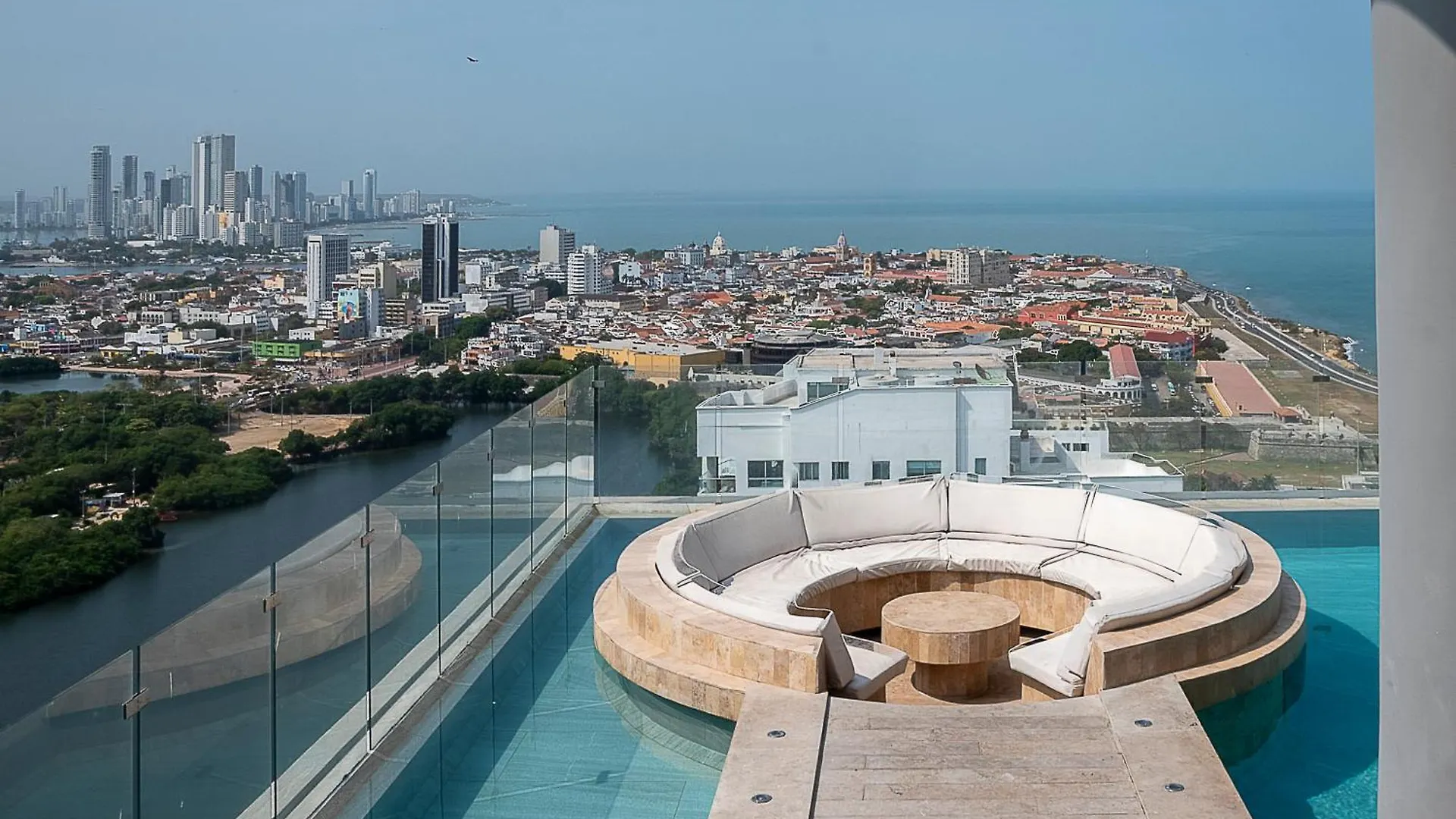 Murano Centro1 26Floor,Rooftop,Infinity Pool & Views By Imz Cartagena 0*,  Colombia