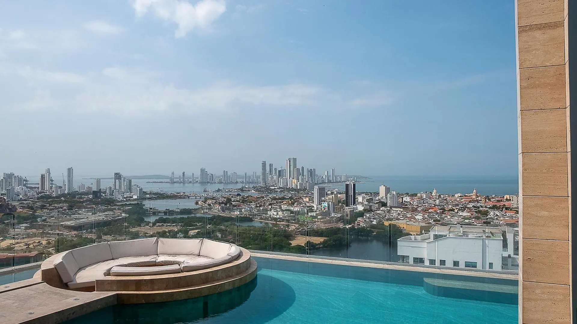 Murano Centro1 26Floor,Rooftop,Infinity Pool & Views By Imz Cartagena 0*,  Colombia