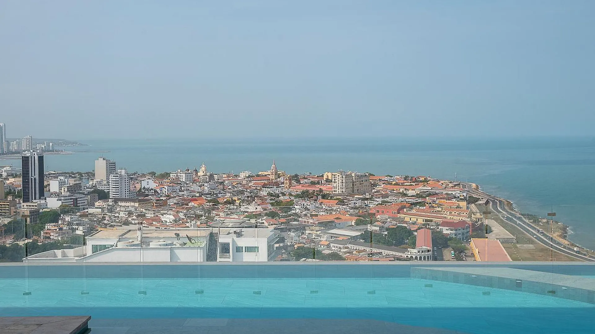 Murano Centro1 26Floor,Rooftop,Infinity Pool & Views By Imz Cartagena