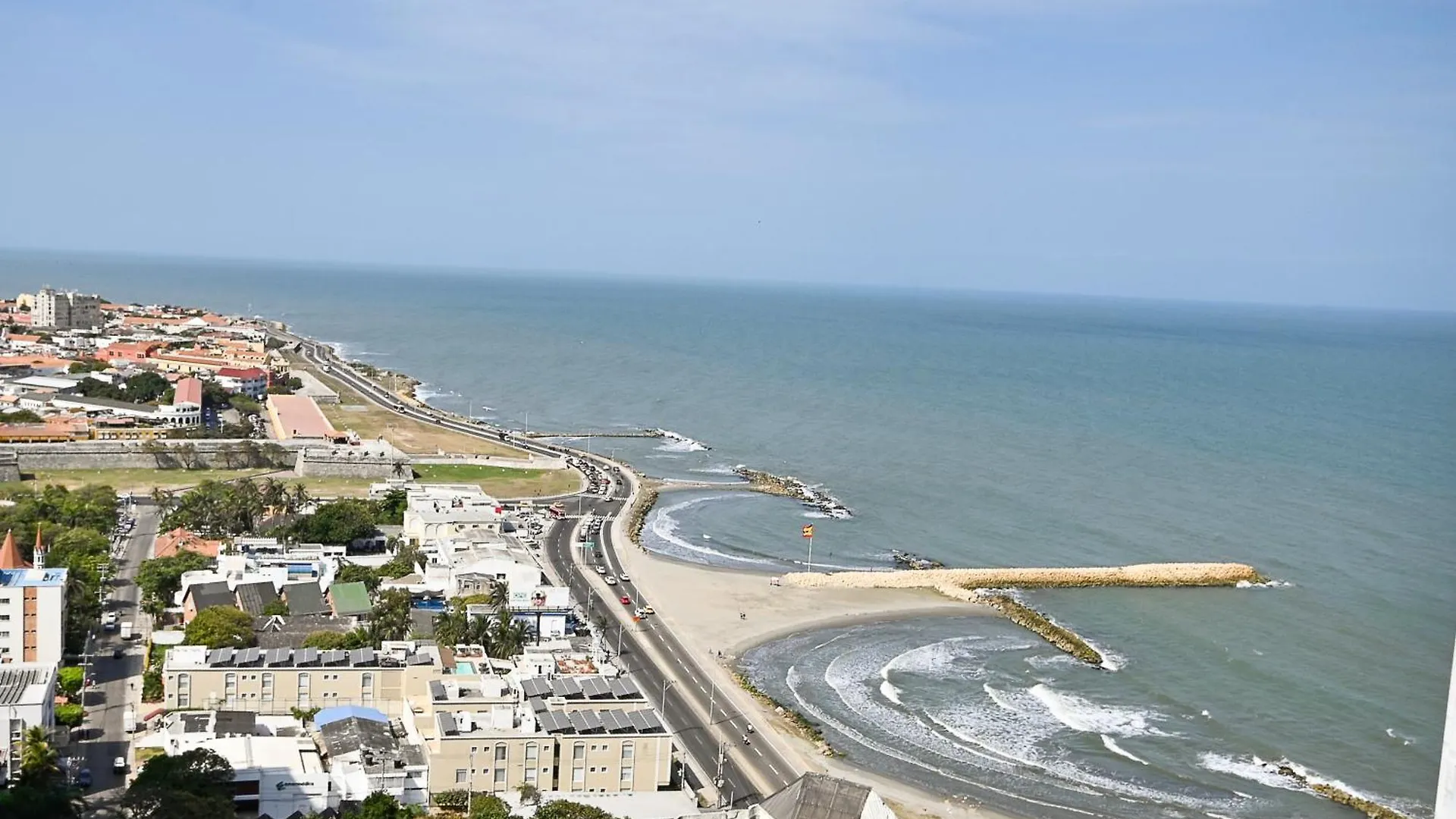 Murano Centro1 26Floor,Rooftop,Infinity Pool & Views By Imz Cartagena Appartement